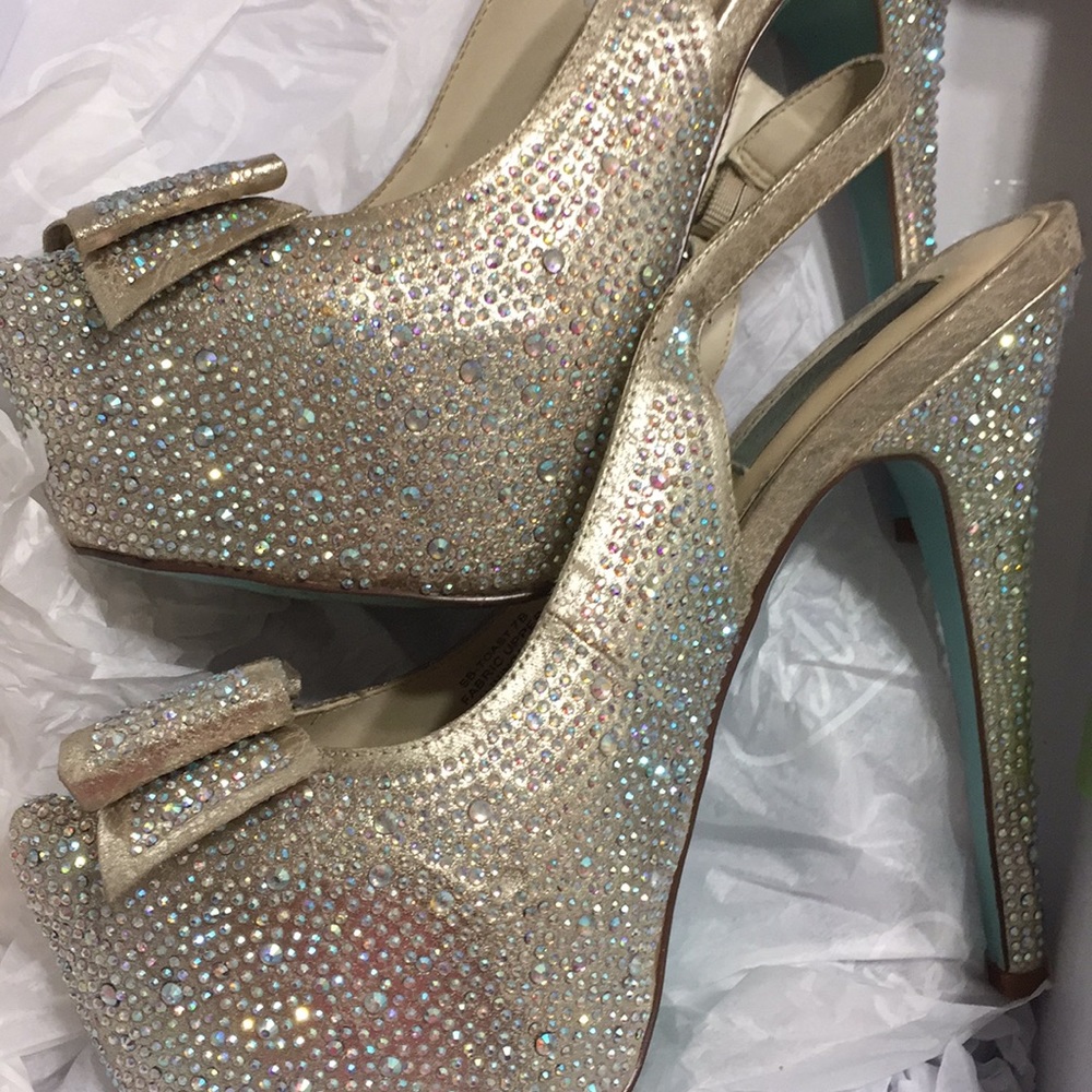 Blue By Betsey Johnson Heels